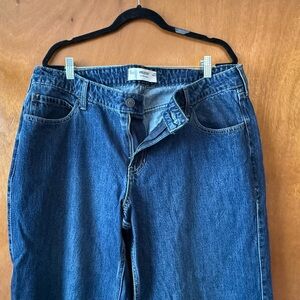 Hollister Relaxed Fit Dark Blue Jeans